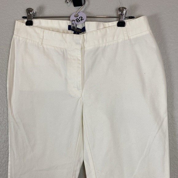 Brooks Brothers Milano fit cream pants - Picture 3 of 7